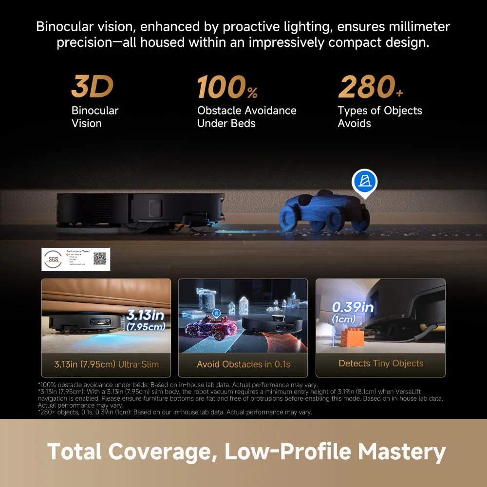 Dreame X60 Max Ultra Complete Robot Vacuum Live Only