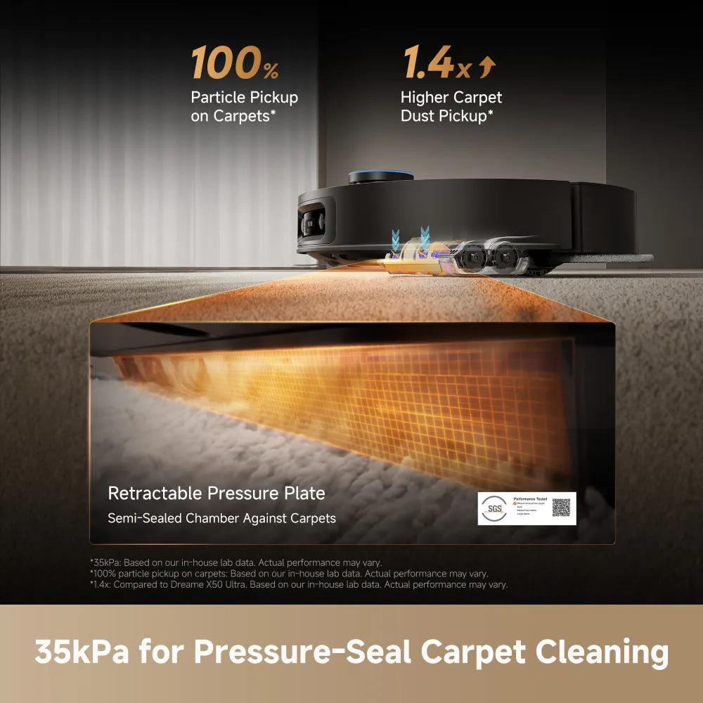 Dreame X60 Max Ultra Complete Robot Vacuum Live Only