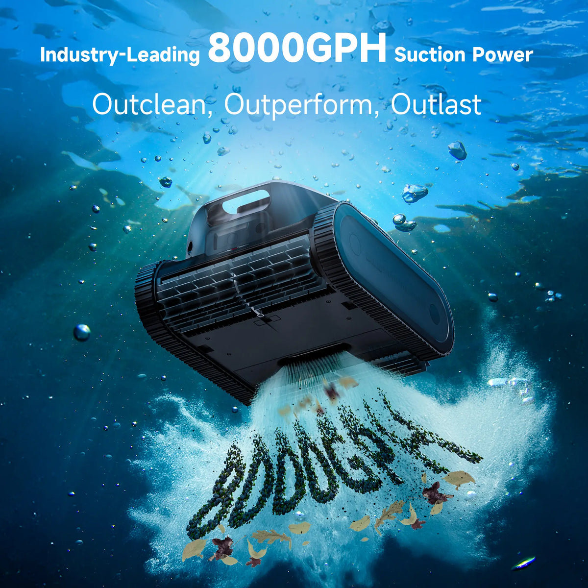 Dreame Z1 Pro Robotic Pool Cleaner - Free Gift Sunglasses