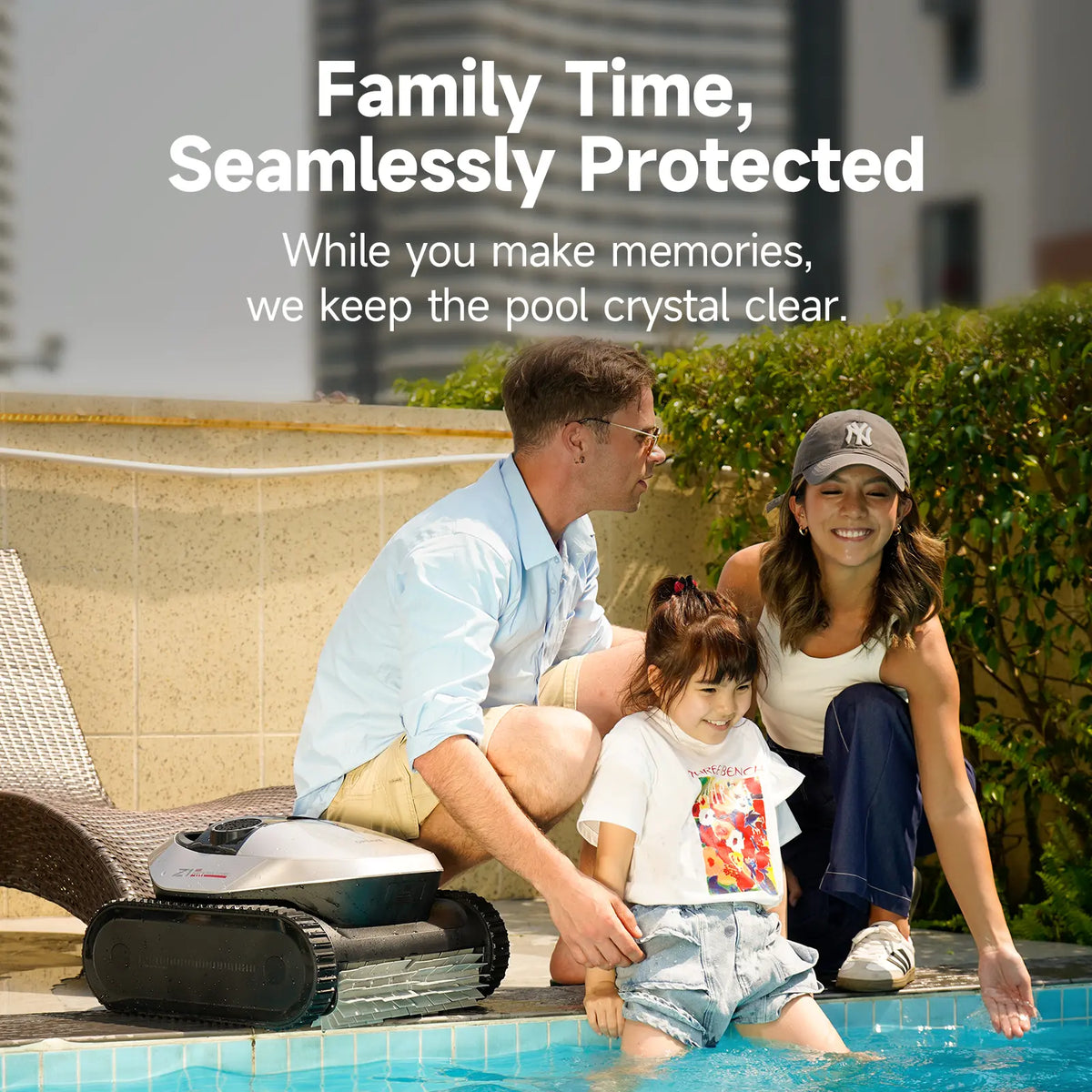 Dreame Z1 Pro Robotic Pool Cleaner - Free Gift Sunglasses