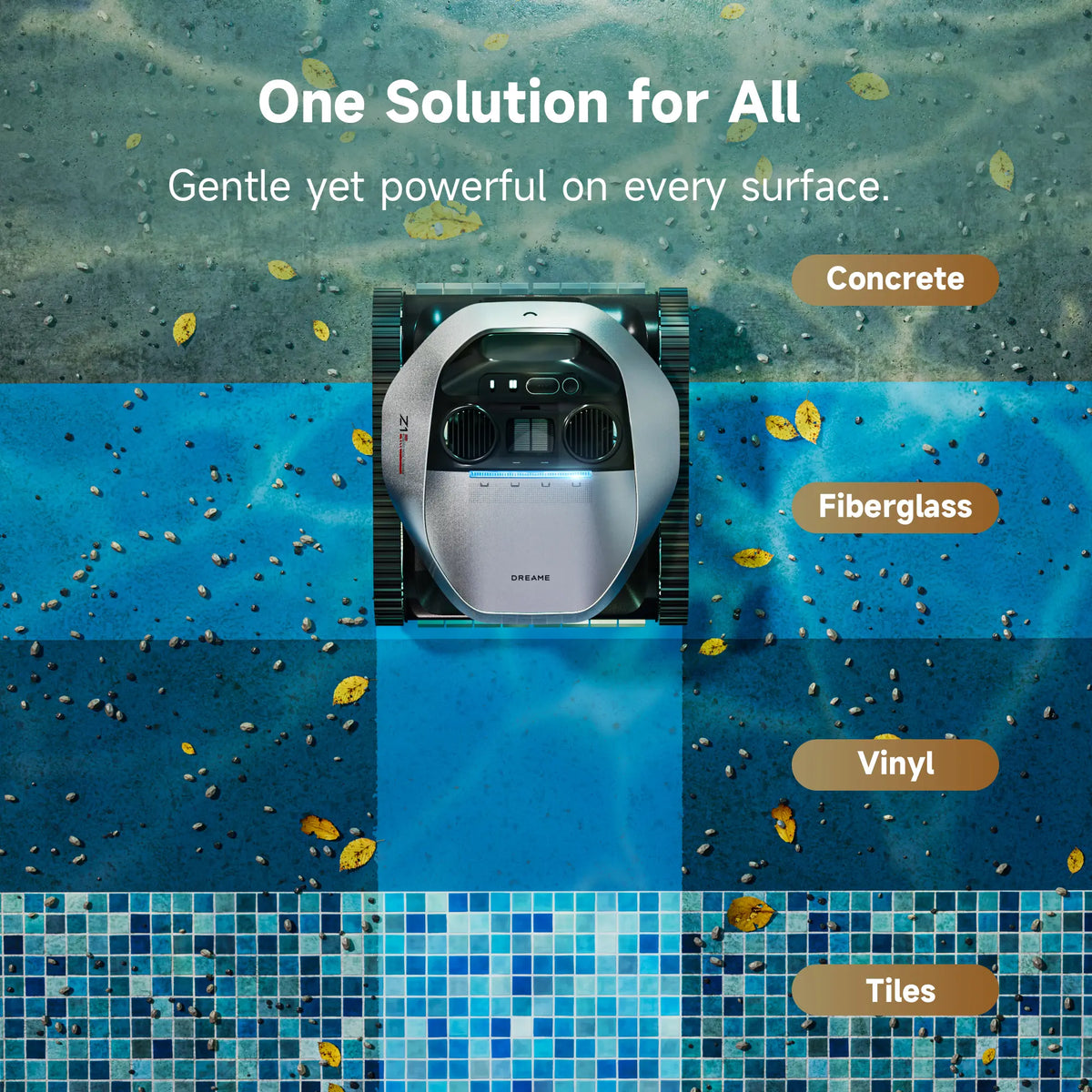 Dreame Z1 Pro Robotic Pool Cleaner - Free Gift Sunglasses