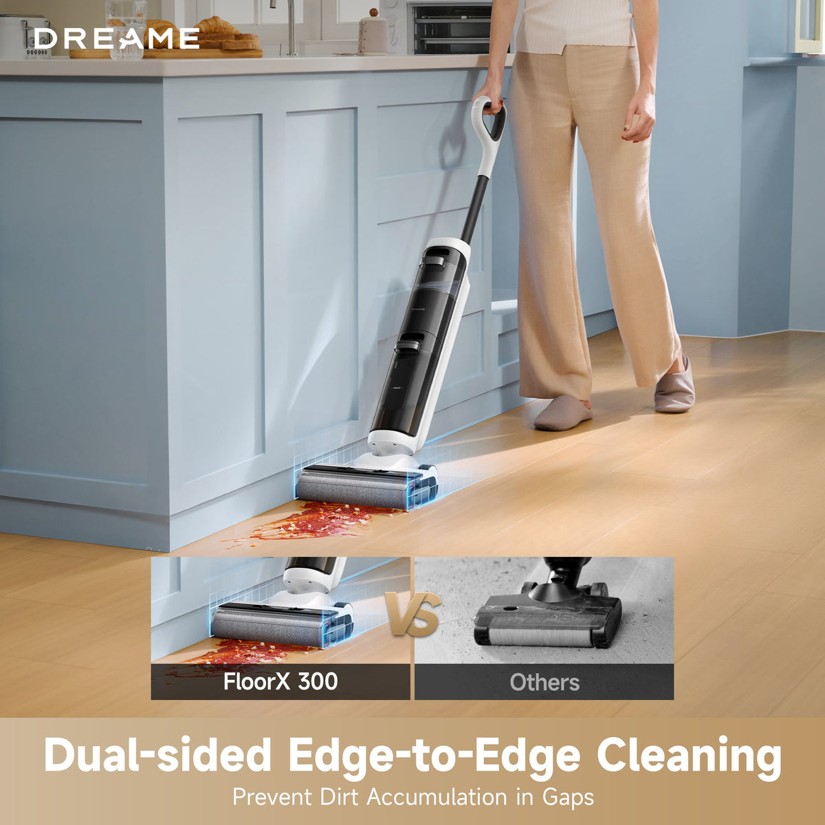 Dreame FloorX 300 Wet Dry Vacuum Cleaner