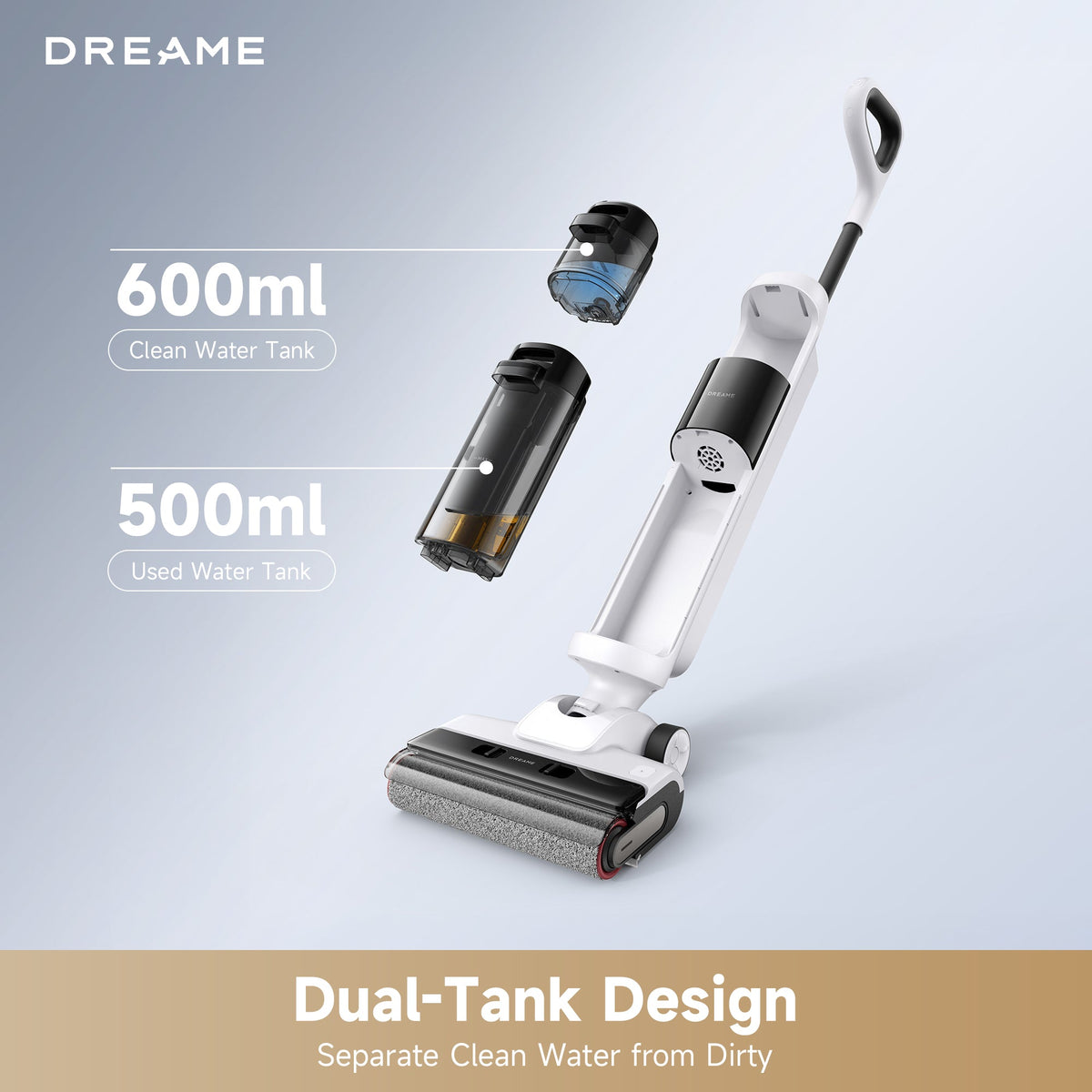 Dreame FloorX 300 Wet Dry Vacuum Cleaner