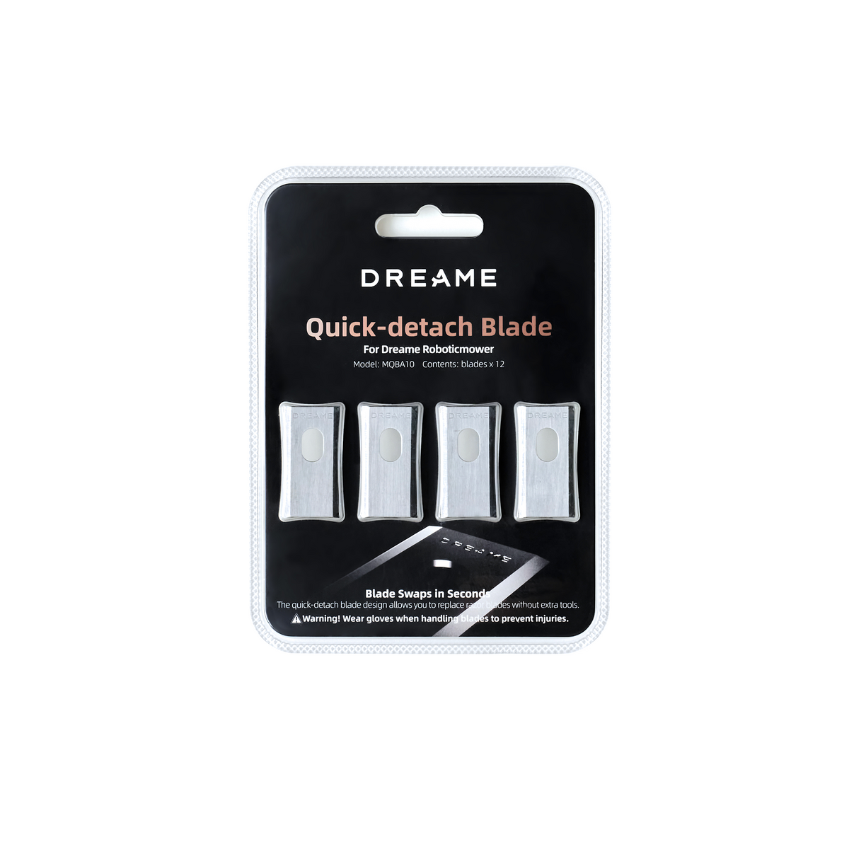 Dreame Quick-Detach Blade Set