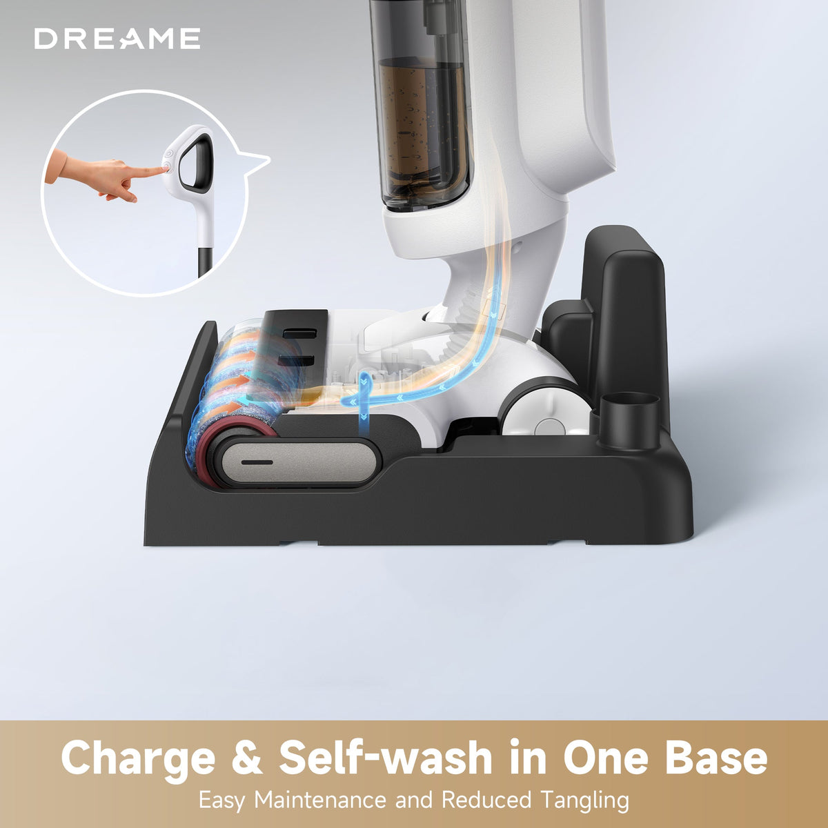 Dreame FloorX 300 Wet Dry Vacuum Cleaner