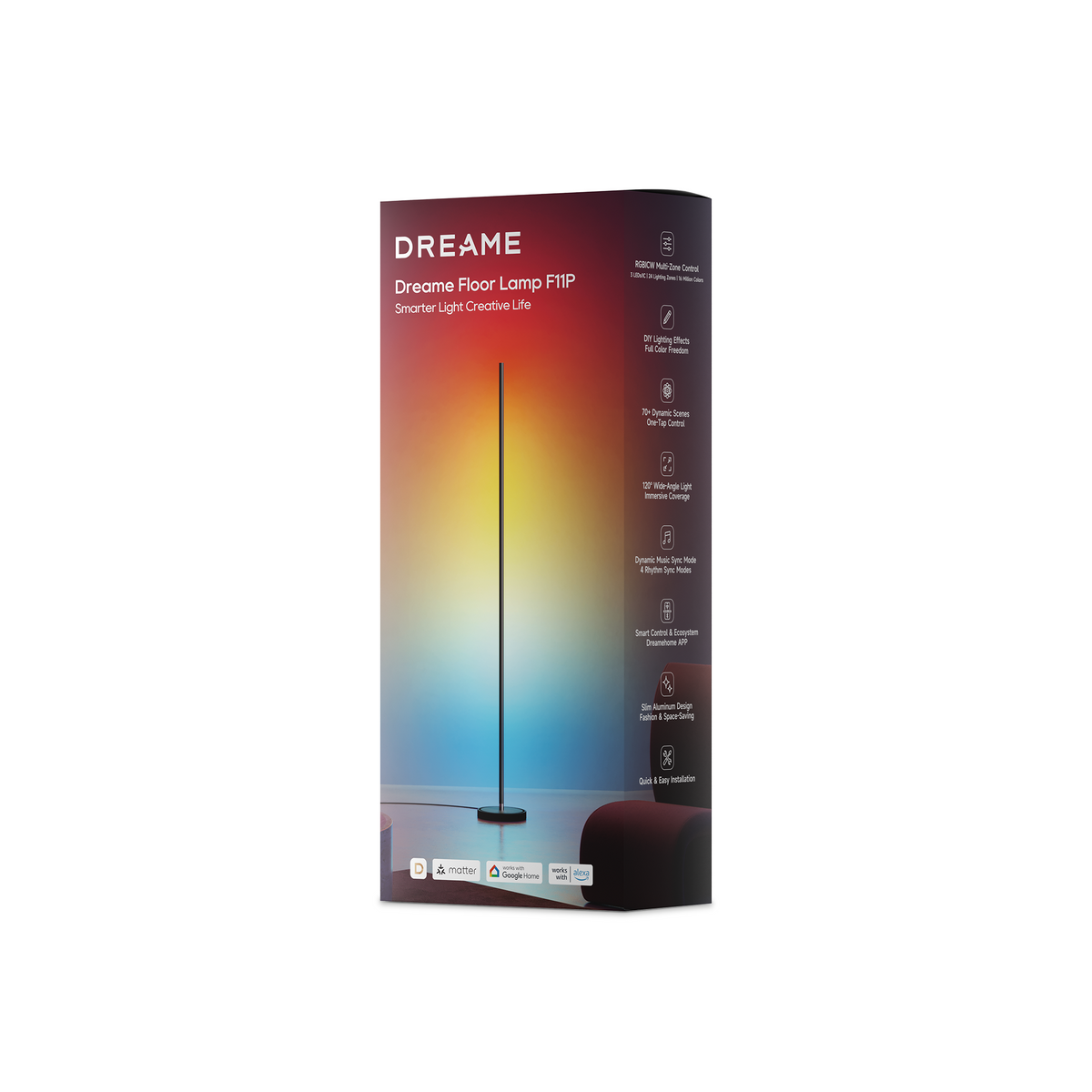 Dreame Floor Lamp F11P