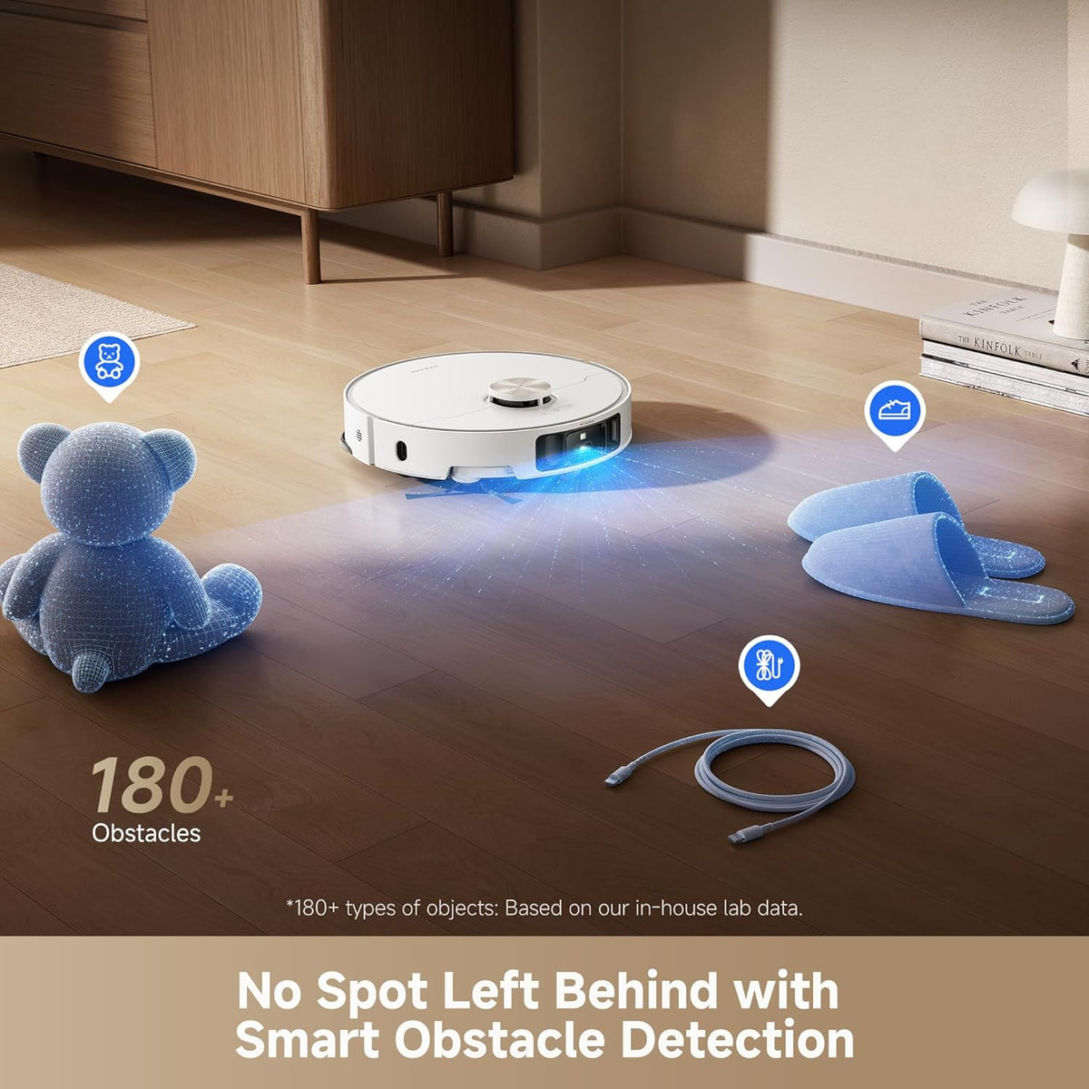 DREAME Govac600 Robot Vac and Mop