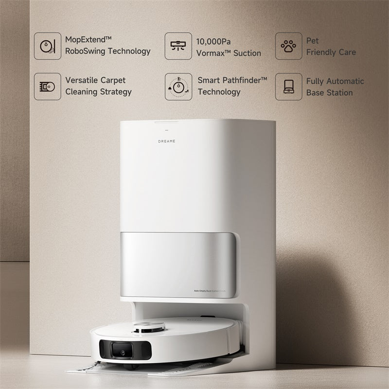 Dreame L10s Ultra Gen 2 Robot Vacuum (for Business)