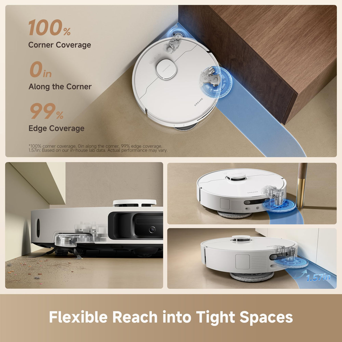 Dreame L40 Ultra Gen 2 Robot Vacuum (for business)