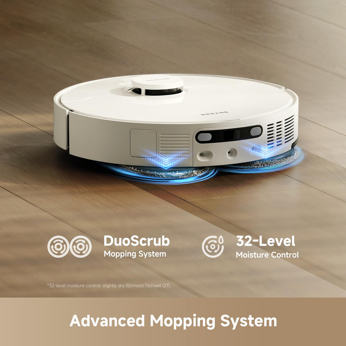 Dreame L40 Ultra Gen 2 Robot Vacuum (for business)