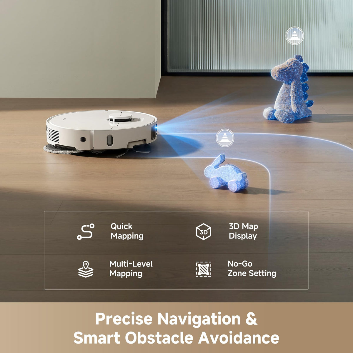 Dreame L40 Ultra Gen 2 Robot Vacuum (for business)