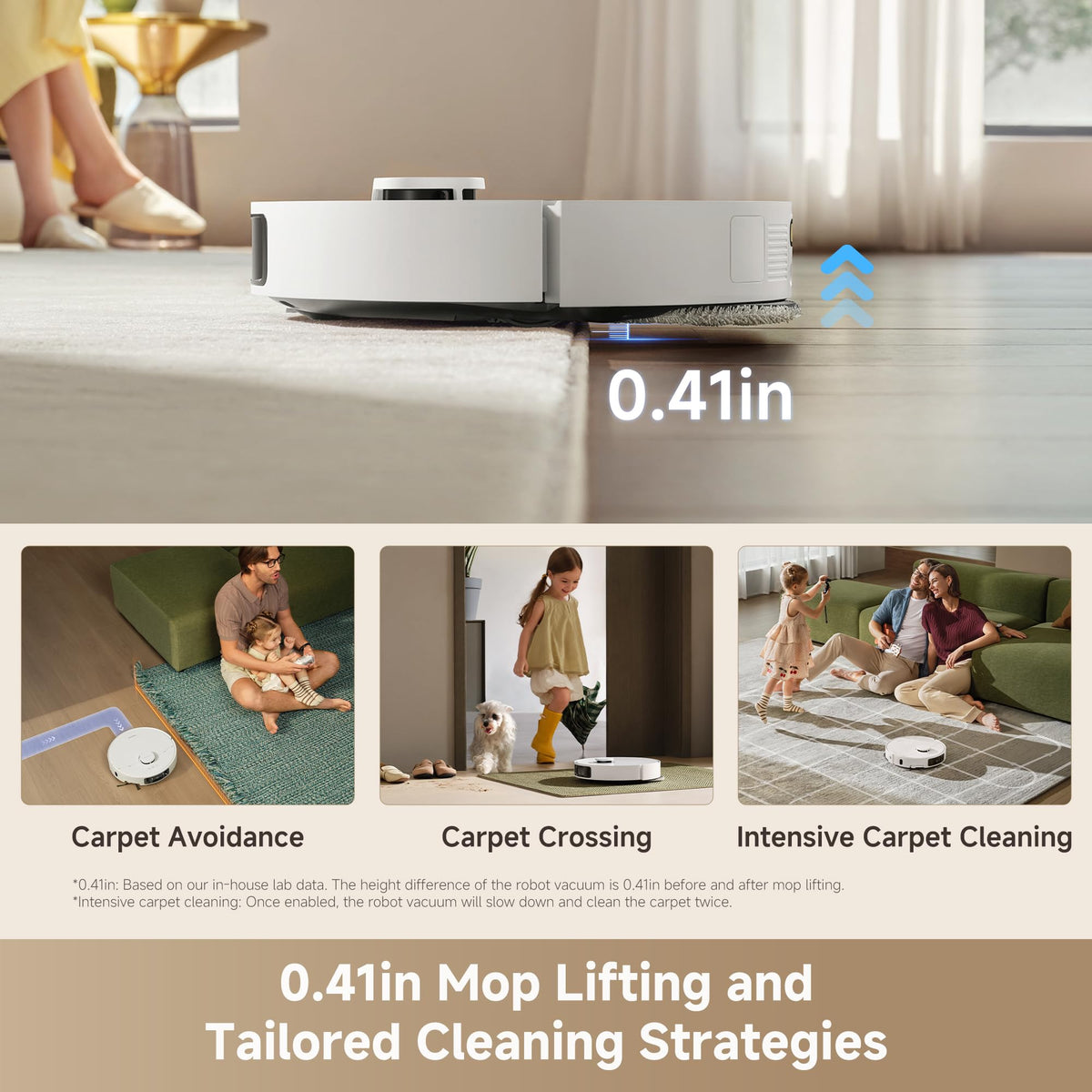 Dreame L40 Ultra Gen 2 Robot Vacuum (for business)