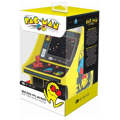 My Arcade Pac-Man Micro Player - Yellow/Black - Image 4