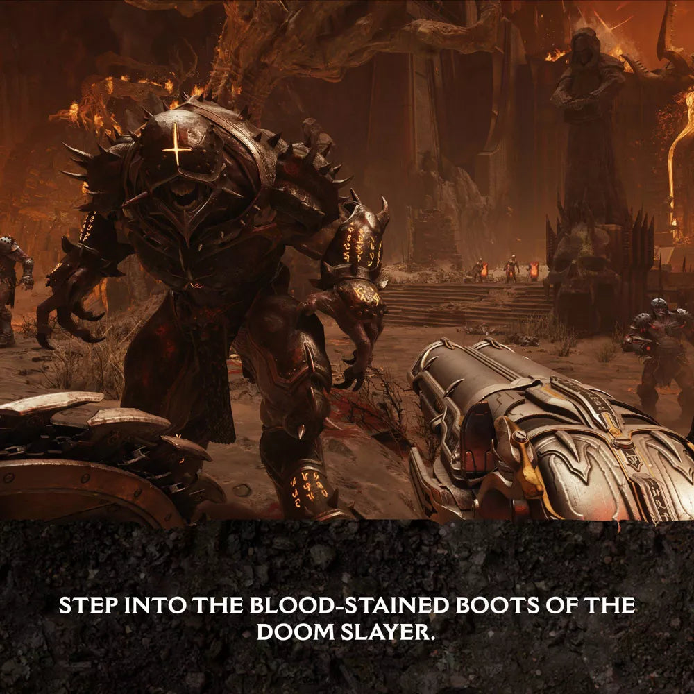 Doom The Dark Ages Standard Edition for PlayStation 5 - Image 2