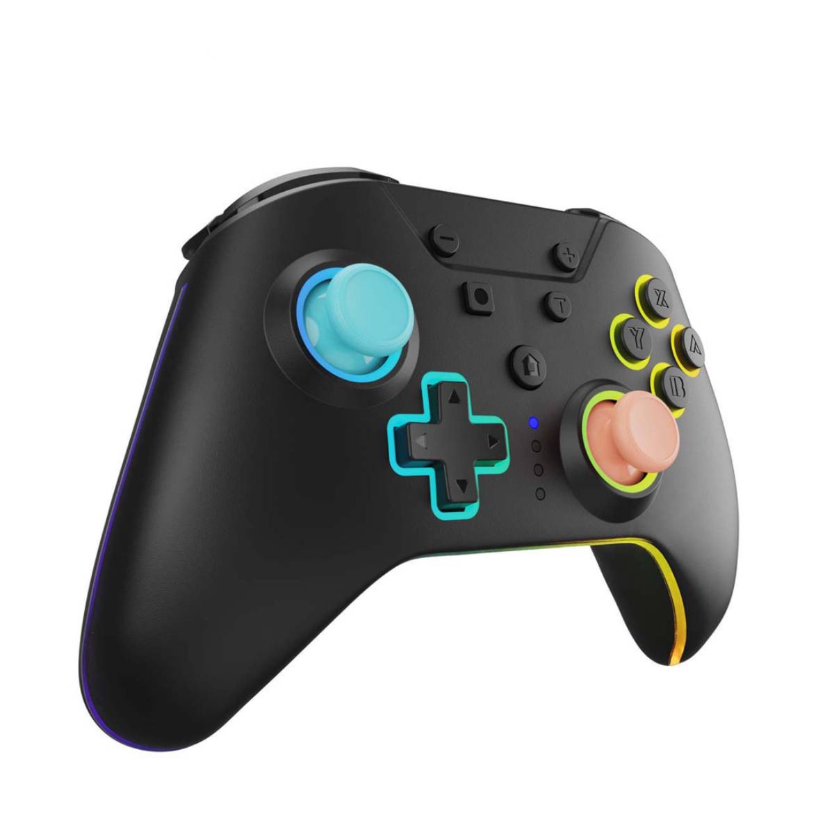 Hyperkin Armor 3 NuRival Pro Wireless Game Controller for Nintendo Switch 2 - Black - Image 2