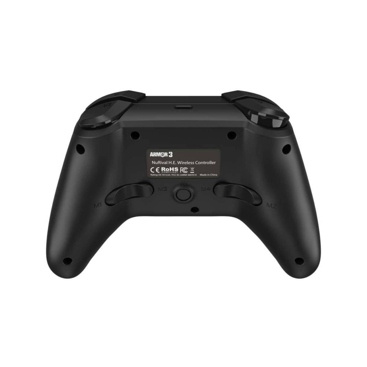 Hyperkin Armor 3 NuRival Pro Wireless Game Controller for Nintendo Switch 2 - Black - Image 3