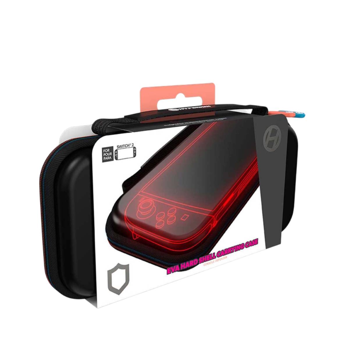 Hyperkin Hard Shell Carrying Case for Nintendo Switch 2 - Black - Image 3