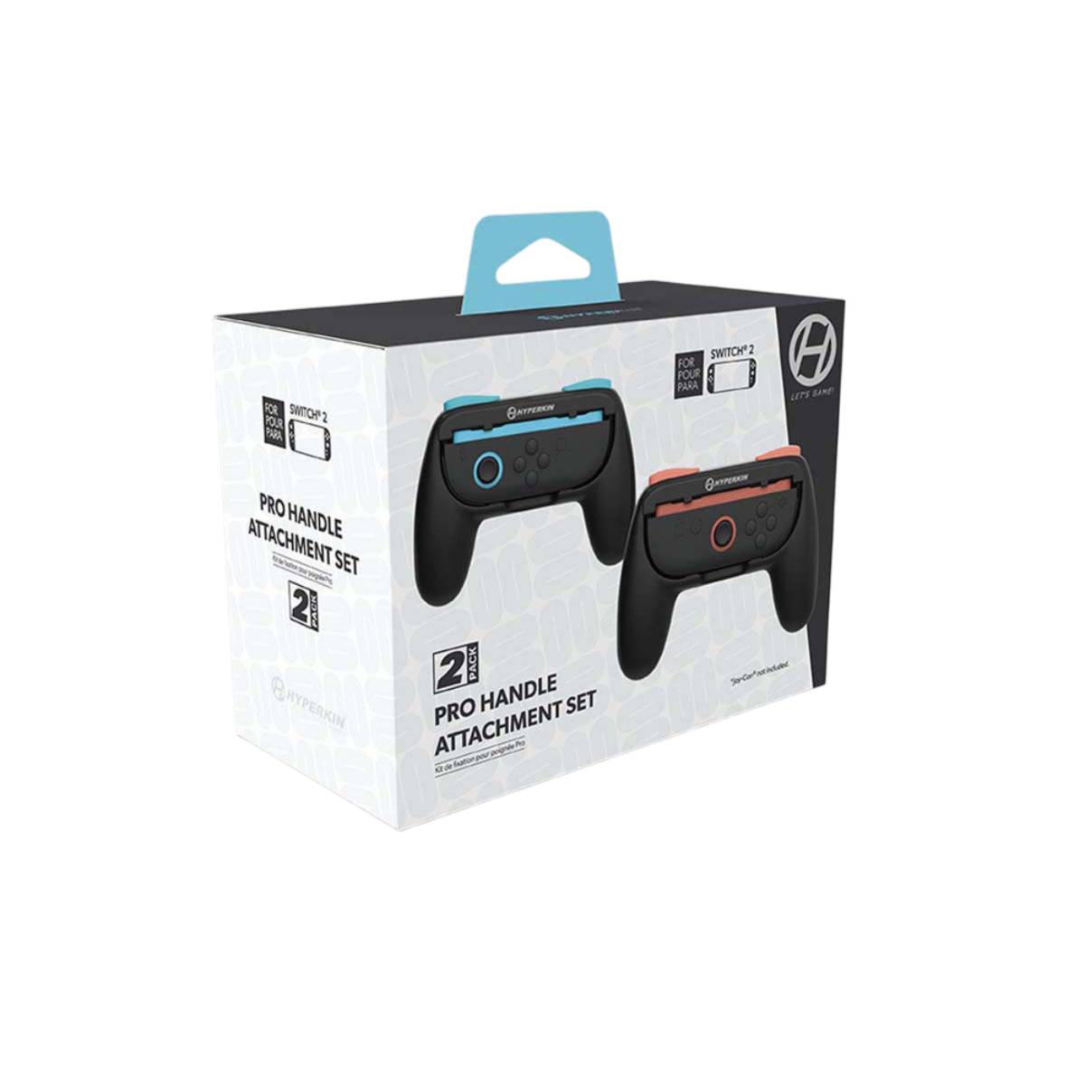 Hyperkin Pro Handle Attachment for Nintendo Switch (2 Pieces) - Image 3