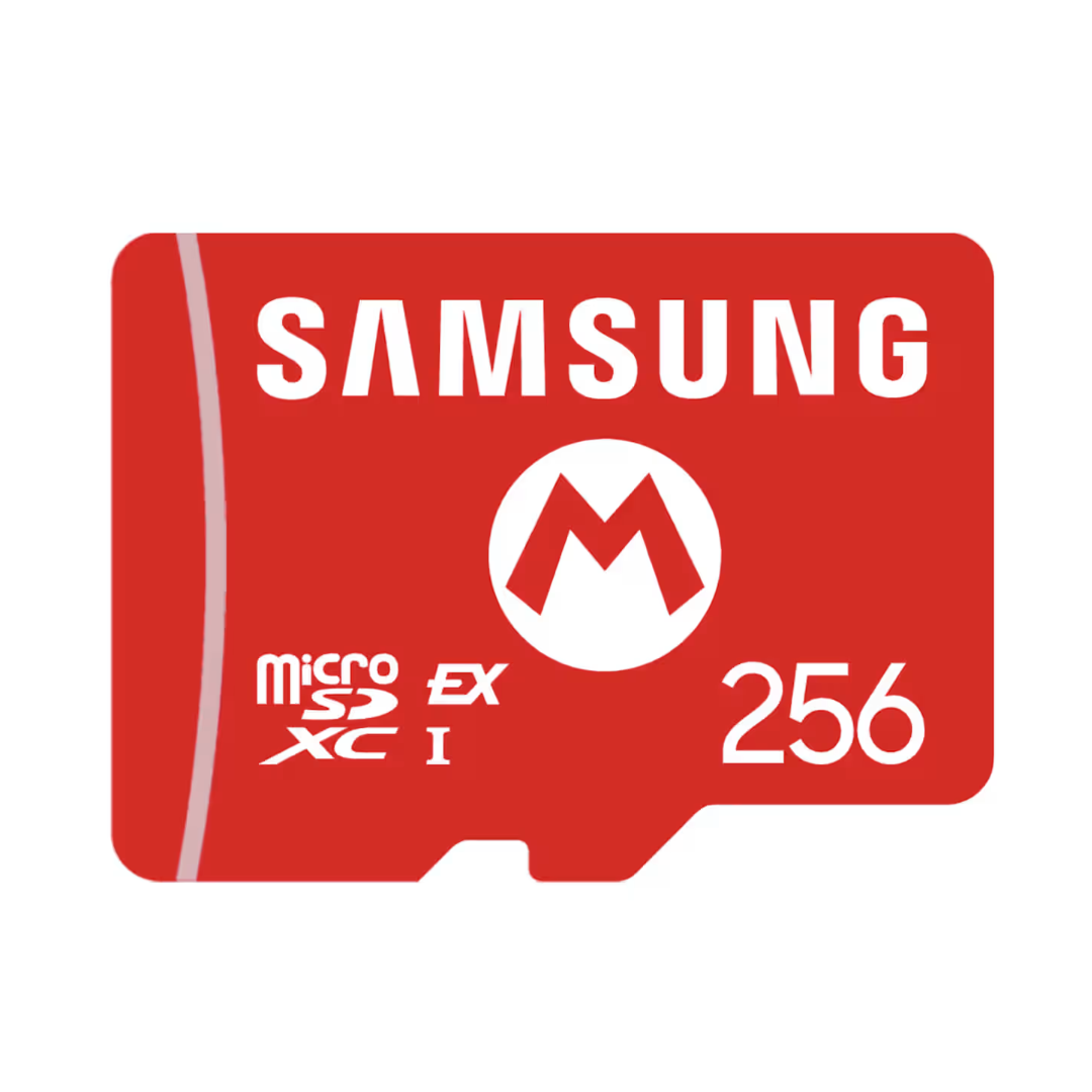 Samsung 256GB microSD Express Card for Nintendo Switch 2 - Red - Image 2