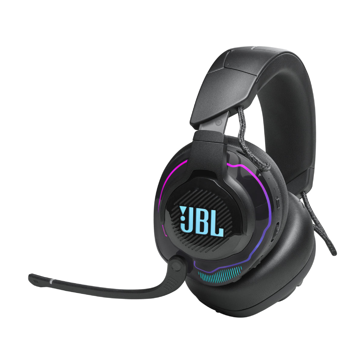 JBL Quantum 910 Over-the-Ear Wireless Gaming Headset - Black - Image 2