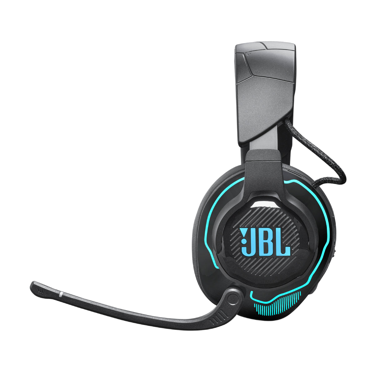 JBL Quantum 910 Over-the-Ear Wireless Gaming Headset - Black - Image 3