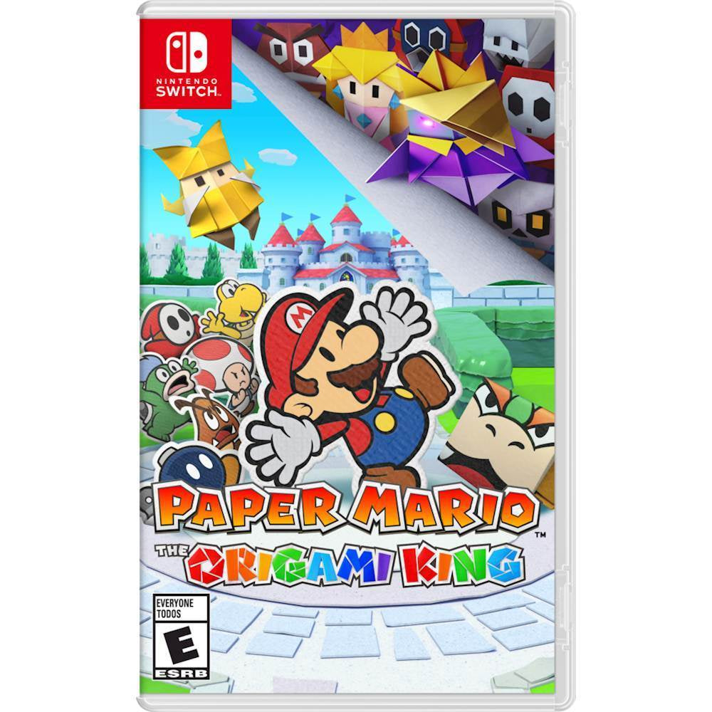 Paper Mario: The Origami King for Nintendo Switch