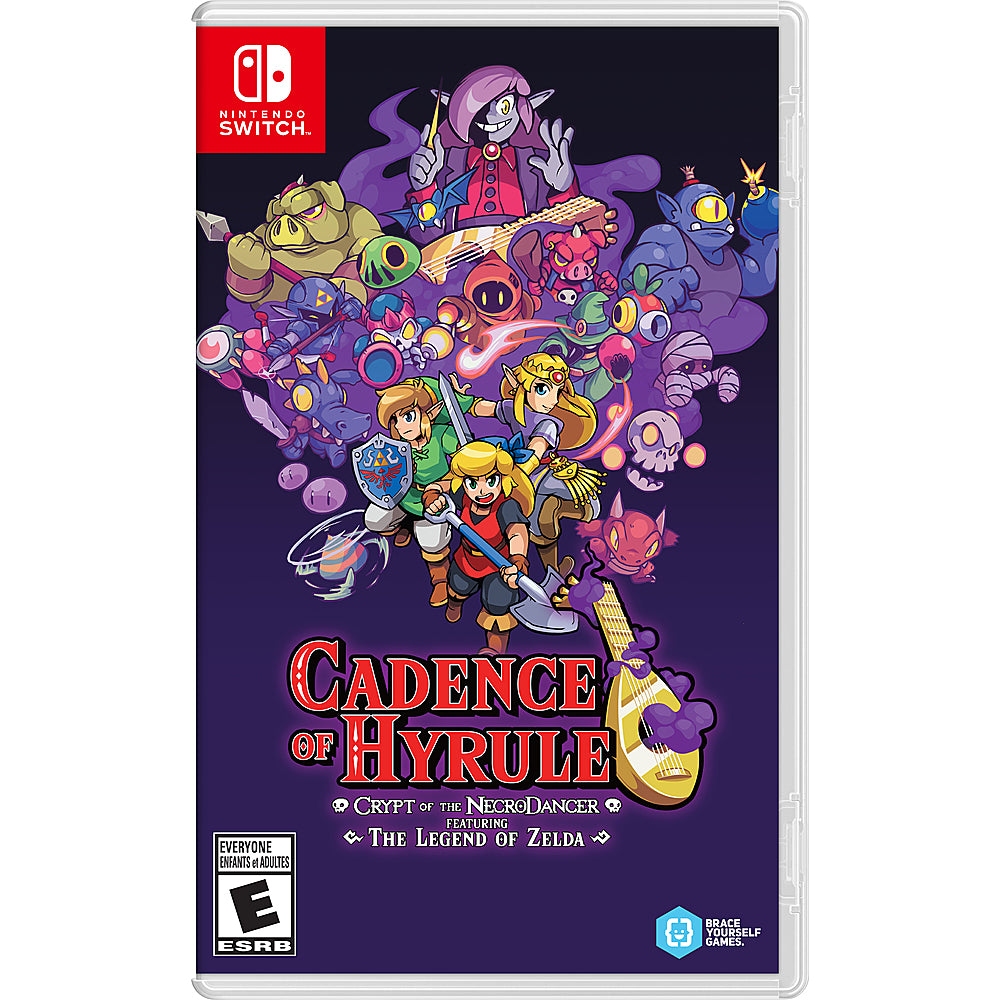 Cadence of Hyrule: Crypt of the NecroDancer Featuring The Legend of Zelda - Nintendo Switch