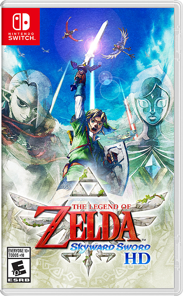 Legends of Zelda Skyward Sword HD for Nintendo Switch - Image 2
