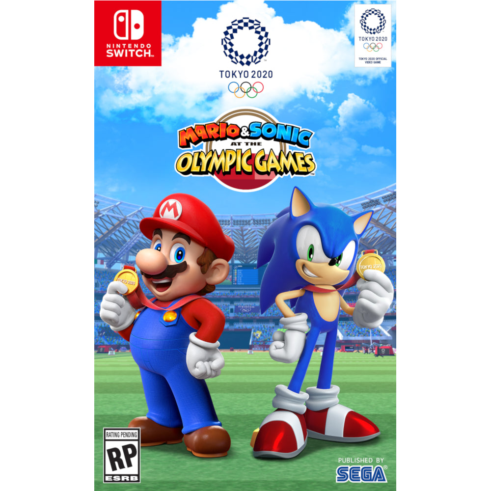 Mario & Sonic at the Olympic Games: Tokyo 2020 for Nintendo Switch - Image 2