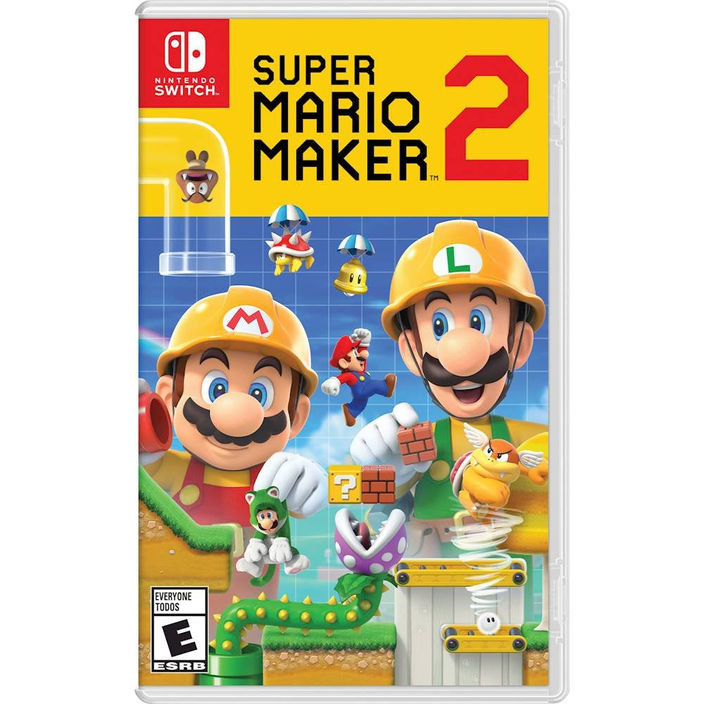 Super Mario Maker 2 for Nintendo Switch - Image 2