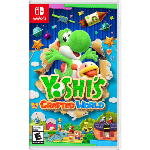 Yoshi's Crafted World for Nintendo Switch - Image 2