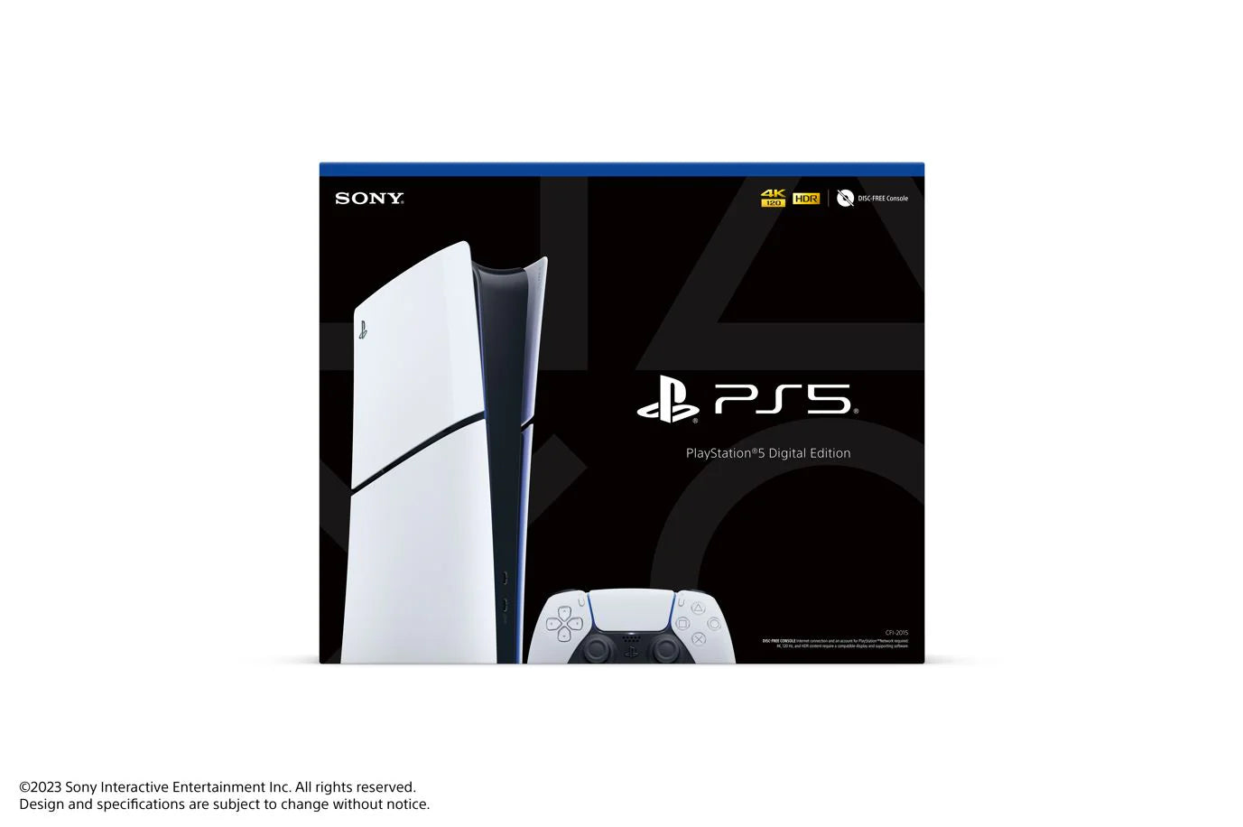 Bundle: Sony PlayStation 5 Digital Edition Console + DualSense Wireless Controller - Chroma Indigo - Image 7