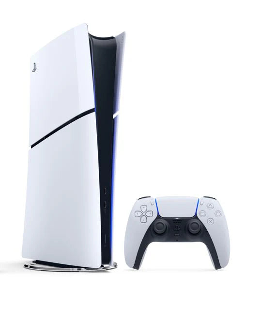 Bundle: Sony PlayStation 5 Digital Edition Console + DualSense Wireless Controller - Chroma Indigo - Image 2