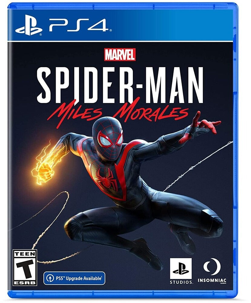 PS4 Spider-Man Miles Morales Standard Edition