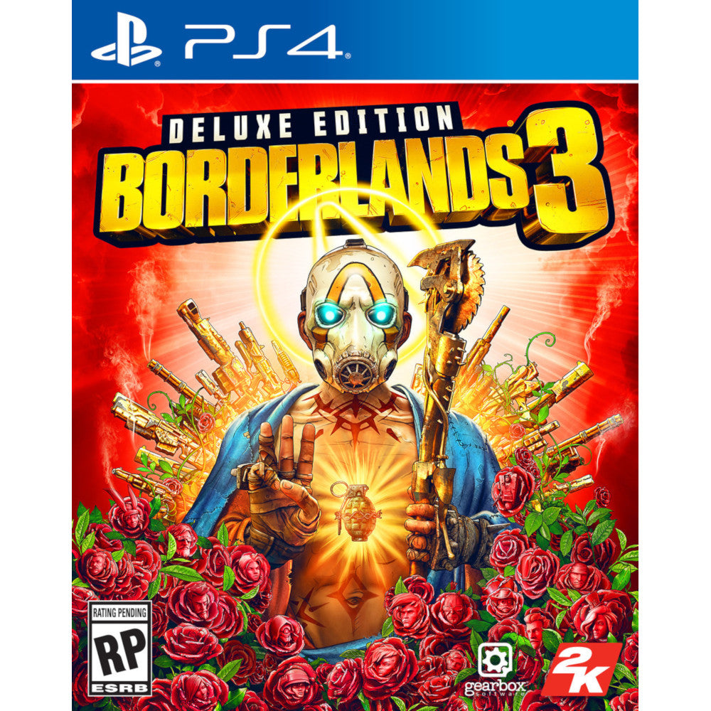 Borderlands 3 Deluxe- Playstation 4