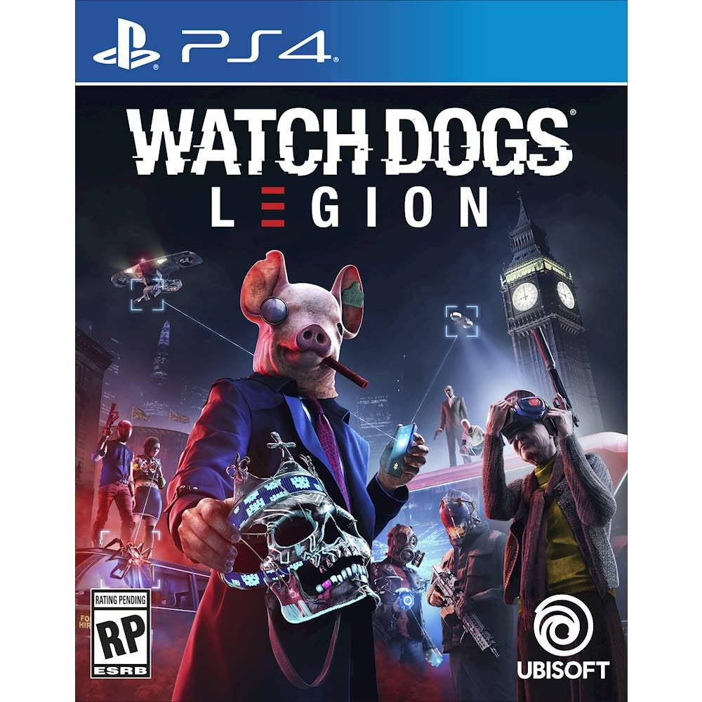 Watch Dogs: Legion Standard Edition for PlayStation 4 - Image 2