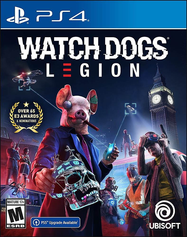 Watch Dogs: Legion Standard Edition for PlayStation 4