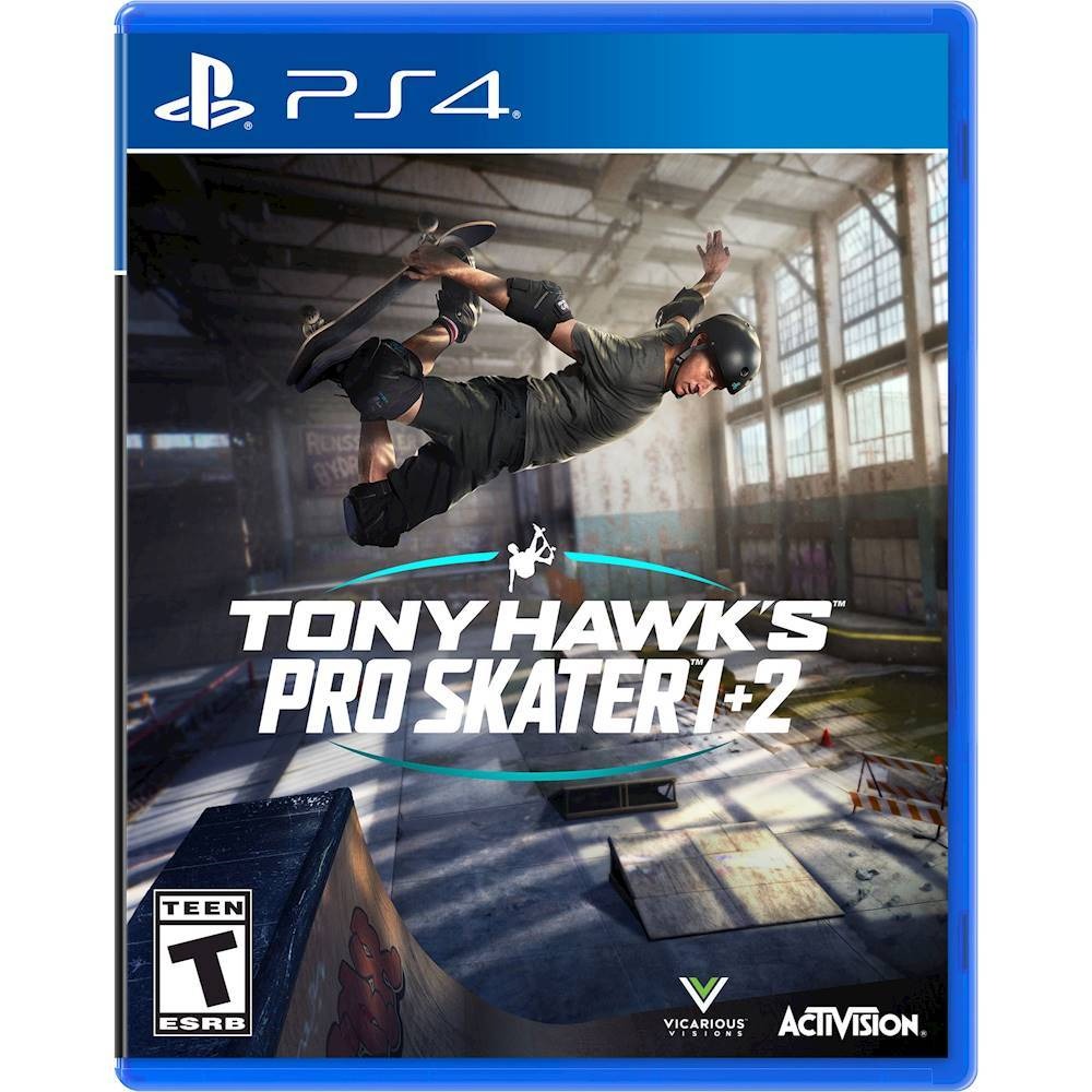 Ps4 Tony Hawk Pro Skater 1-2