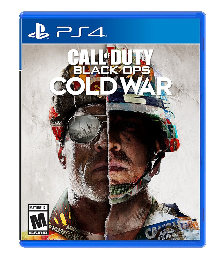 Call of Duty: Black Ops Cold War Standard Edition for PlayStation 4