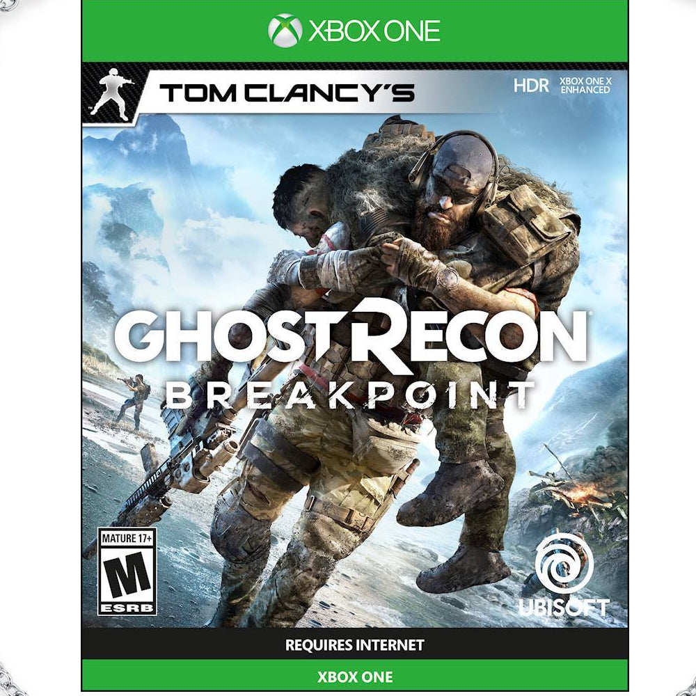 Tom Clancy's Ghost Recon Breakpoint Standard Edition - Xbox One