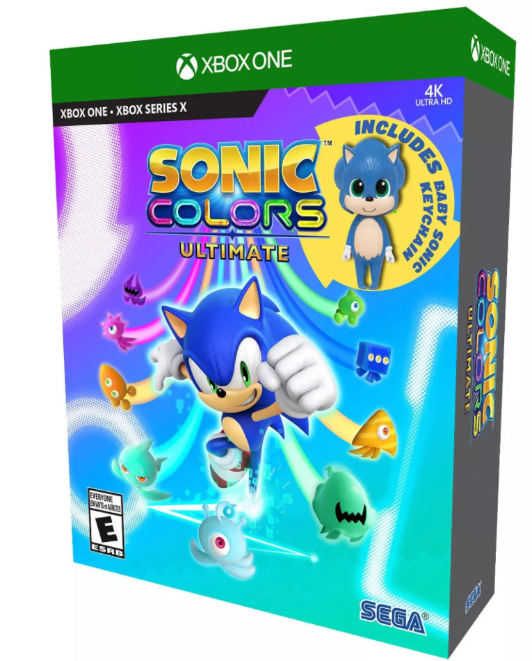 Sonic Colors Ultimate Launch Edition for Xbox One