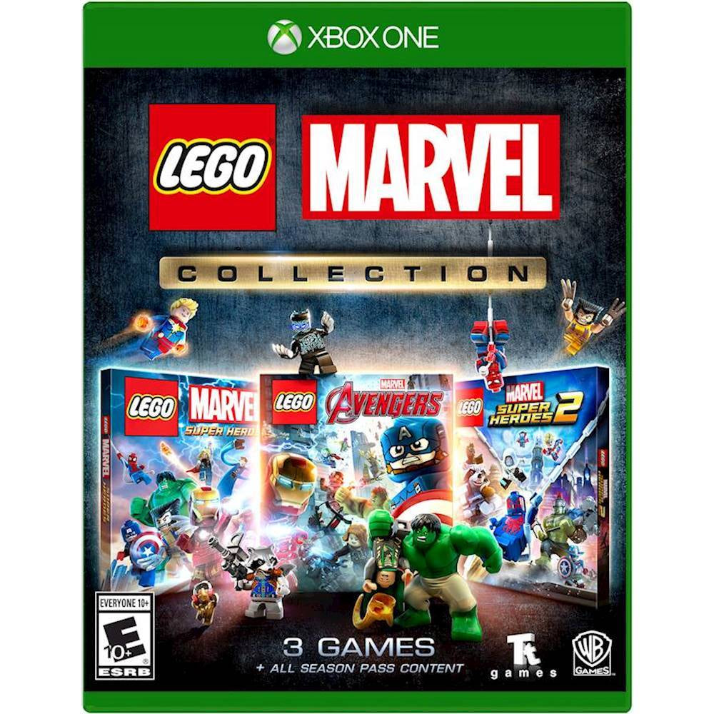 LEGO Marvel Collection Standard Edition for Xbox One - Image 2