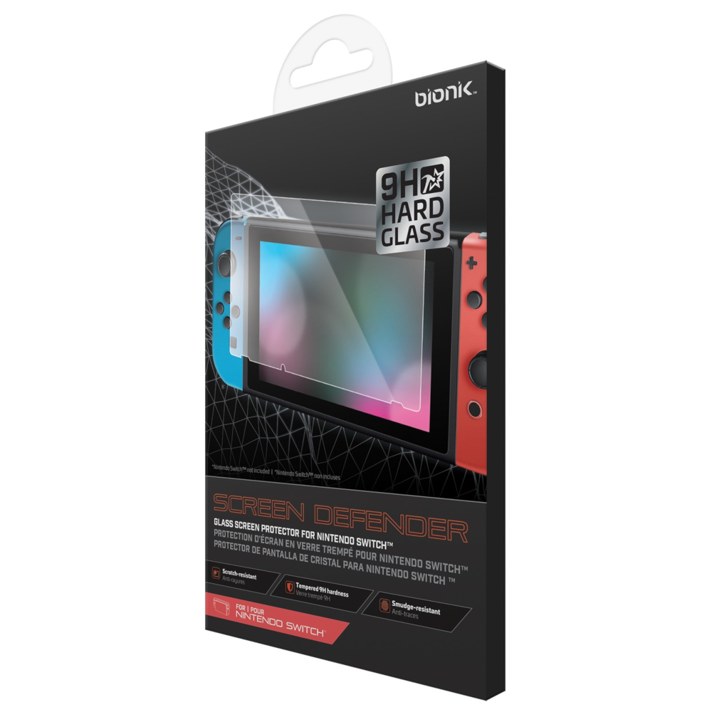 Bionik Screen Defender Glass Screen Protector For Nintendo Switch - Image 3