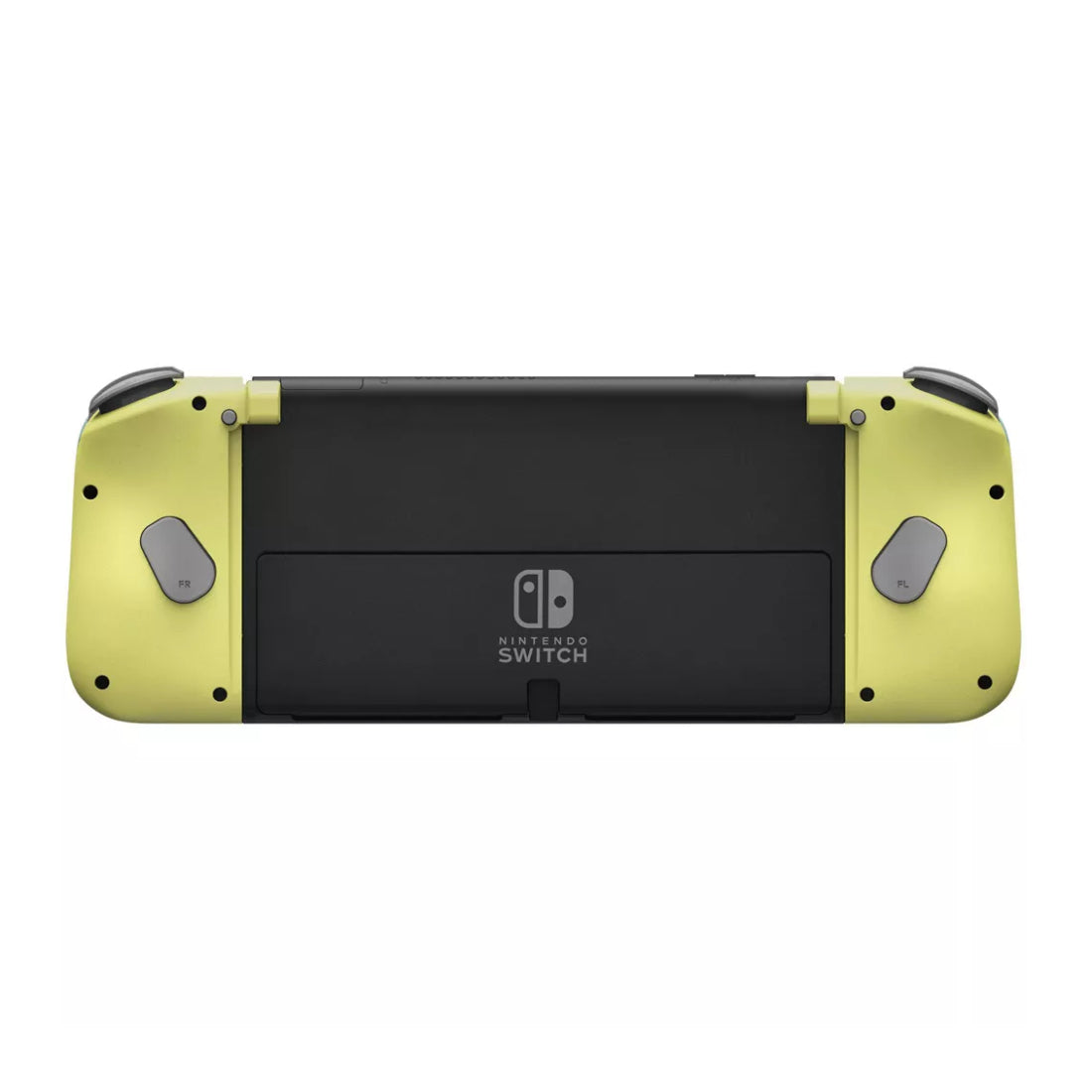 HORI Split Pad Handheld Controller for Nintendo Switch - Light Gray/Yellow - Image 5