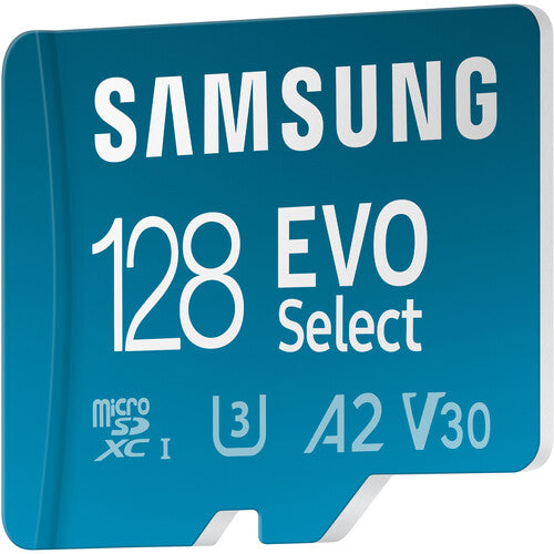 Samsung 128GB EVO Select microSDXC Card with SD Adapter - Image 5