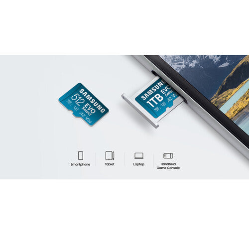 Samsung 128GB EVO Select microSDXC Card with SD Adapter - Image 12