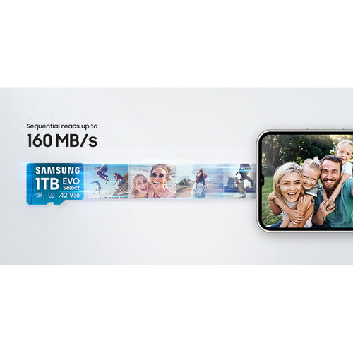 Samsung 128GB EVO Select microSDXC Card with SD Adapter - Image 10