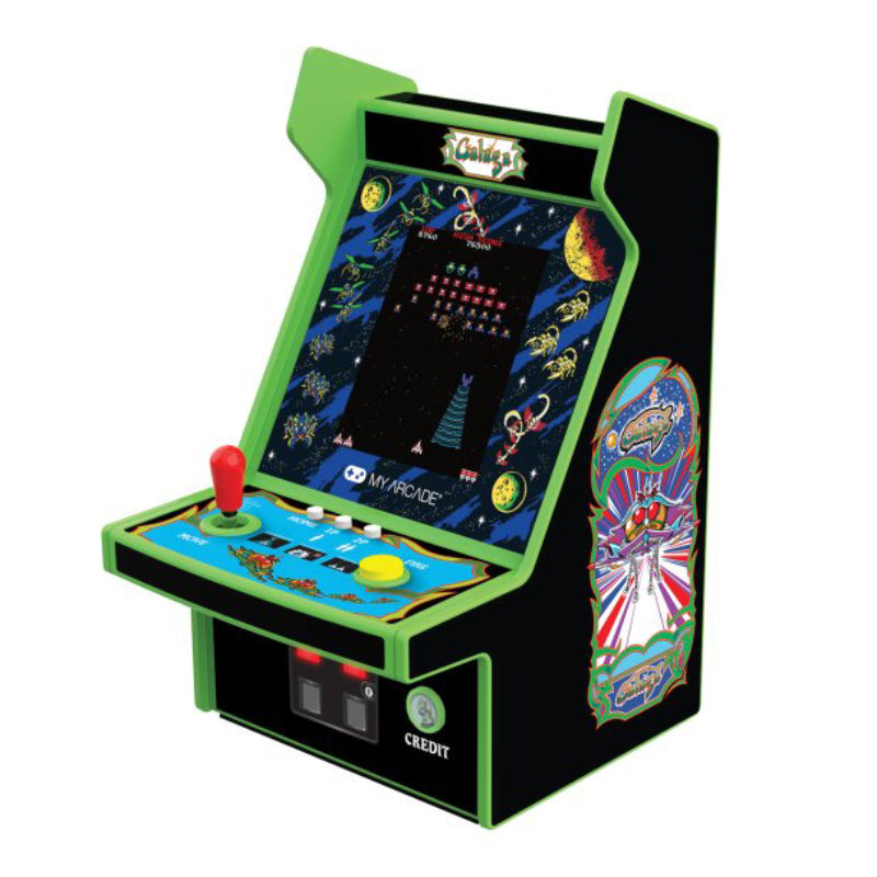 My Arcade Micro Player Pro Galaga - Green/Black - Image 3