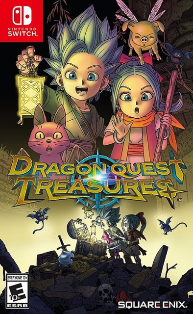 Dragon Quest Treasures for Nintendo Switch