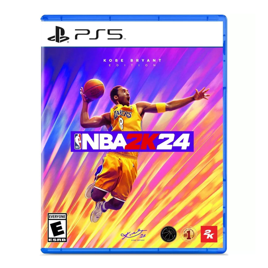 NBA 2K24 Kobe Bryant Edition for PlayStation 5